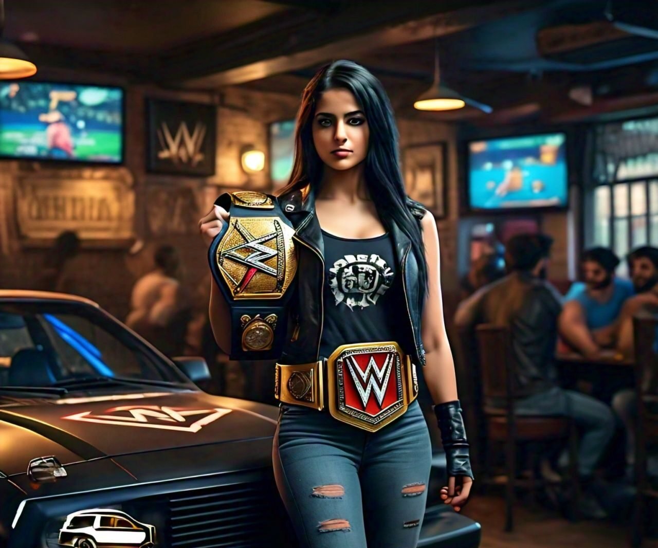 WWE-BELTS